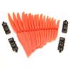 CxzHtv 5PCS 5030 6035 7035 8040 8060 9050 1060 1160 Propeller for RC Airplane(Black) view 3