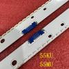 AKOUFAL LED Backlight Strip Fit for Samsung UE55MU6500U UE55MU6500S UE55MU6479U UE55MU6475U UE55MU6472U UE55MU6470U UE55MU6470S UE55MU6459U view 2