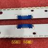 AKOUFAL LED Backlight Strip Fit for Samsung UE55MU6500U UE55MU6500S UE55MU6479U UE55MU6475U UE55MU6472U UE55MU6470U UE55MU6470S UE55MU6459U view 4