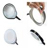 MVUYO Flexible Hands Free Magnifier Lamp Clip-on Magnifier Desk Lamp Reading Large Lens Illuminated Magnifier(E) view 4
