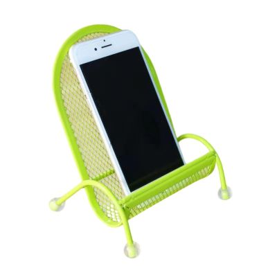 TYQBNNJA Creative Phone Holder, Desktop Lazy Holder, Cute Phone Chair Holder, Universal Phone Holder(Light Green)