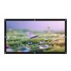 Outdoor Projector Screen, 16:9 HD Portable Foldable Anti-Crease Canvas Movie Screen for Camping, Home Theater, Cinema Night(100inch(220x125cm)) view 1