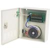 CP2418-10A 24V AC 18-Channel Power Distribution Box  10 Amp Output, 110V AC Input, PTC Fuses, Surge Protected, Regulated and Filtered, LED Indicators, Durable Metal Enclosure view 1