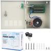 CP2418-10A 24V AC 18-Channel Power Distribution Box  10 Amp Output, 110V AC Input, PTC Fuses, Surge Protected, Regulated and Filtered, LED Indicators, Durable Metal Enclosure view 2