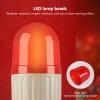 120dB Industrial Alarm Siren, Outdoor Indoor Safety Emergency Strobe Lights, for Warehouses, Transportation, Factories view 4