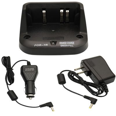 CD-15A Charger DC 12V/24V Car Charger Compatible for YAESU VX-5 VX-5R VX-6R VX-7R VXA-700 Standard Horizon HX460S HX460SS HX471 HX471S Radio FNB-80Li FNB-58Li