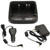 CD-15A Charger DC 12V/24V Car Charger Compatible for YAESU VX-5 VX-5R VX-6R VX-7R VXA-700 Standard Horizon HX460S HX460SS HX471 HX471S Radio FNB-80Li FNB-58Li view 1