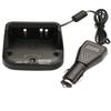 CD-15A Charger DC 12V/24V Car Charger Compatible for YAESU VX-5 VX-5R VX-6R VX-7R VXA-700 Standard Horizon HX460S HX460SS HX471 HX471S Radio FNB-80Li FNB-58Li view 3