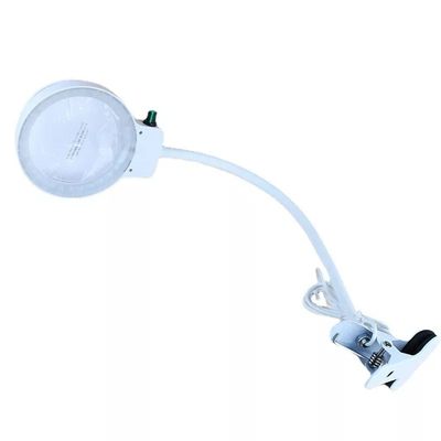 MVUYO Lighting Magnifying Glass Repair Desk Lamp Reading Magnifying Glass Direct Charging Magnifying Glass Lamp(63 * 15.2)