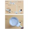 MVUYO Lighting Magnifying Glass Repair Desk Lamp Reading Magnifying Glass Direct Charging Magnifying Glass Lamp(63 * 15.2) view 3