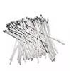 100Pcs Heavy Duty Metal Cable Zip Ties Stainless Steel Self-locking Cable Tie (150 x 4.6mm-100Pcs) view 1
