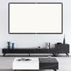 60" 72" 84" 100" 120" 130" Foldable Portable Projector Movies Screens, 16:9 4K HD Wall-Mounted Projection Screen for Indoor Outdoor(84" (16:9)) view 2