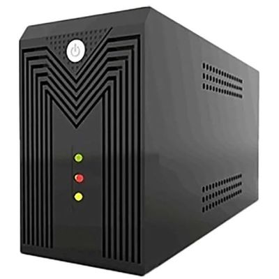 UPS-K1200 Uninterruptible Power Supply (UPS) 1200VA / 720W with Dual 12V 7AH Batteries Reliable Backup Power for Computers, Networking, and Electronics