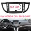 10.1inch 2DIN Installation Dash Kit fits for Honda CRV 2012-2017 Aftermarket Android Car Radio Stereo Mounting Fascia Panel view 2