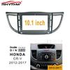 10.1inch 2DIN Installation Dash Kit fits for Honda CRV 2012-2017 Aftermarket Android Car Radio Stereo Mounting Fascia Panel view 3