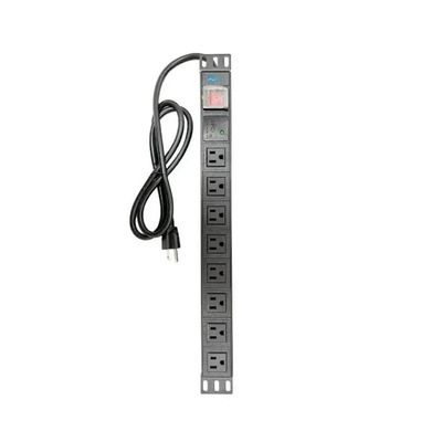 S-PDU8 1.5U Rack Mount Power Distribution Unit with 8 AC Outlets High-Density, Reliable Power Supply for Server Racks and Data Centers