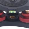 Tripod Head Leveling Base, Aluminum Alloy Construction, 3/8 Inch Thread, Precise Angle Adjustment with Three Bubble Levels for Macro Panoramic Photography view 3