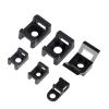100Pcs Cable Tie Saddle Type Mount Base Wire Holder USB Charging Data Line Winder Universal HC-2 HC-4 White Black(HC4-5 Black) view 1