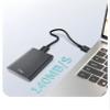 Tcairzl 2.5-inch 250GB Portable Hard Drive External for laptops, Smartphones, and Universal use view 3