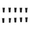 10pcs Cable Gland Connector Rubber Cable Sleeve Cord For Plugs Electric Tools Protection Wire Cover(Black,3.5mm) view 1