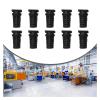 10pcs Cable Gland Connector Rubber Cable Sleeve Cord For Plugs Electric Tools Protection Wire Cover(Black,3.5mm) view 2