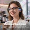 Yihou Smart Bluetooth Glasses for Men Women with Speakers Gold Headphone Audio Music Blue Tooth Glasses Bluetooth Eyeglasses view 4