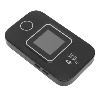 Yunir 4G LTE Mobile Hotspot, 150Mbps Portable WiFi Router with LED Display, Connects 10 Devices for Travel Camping