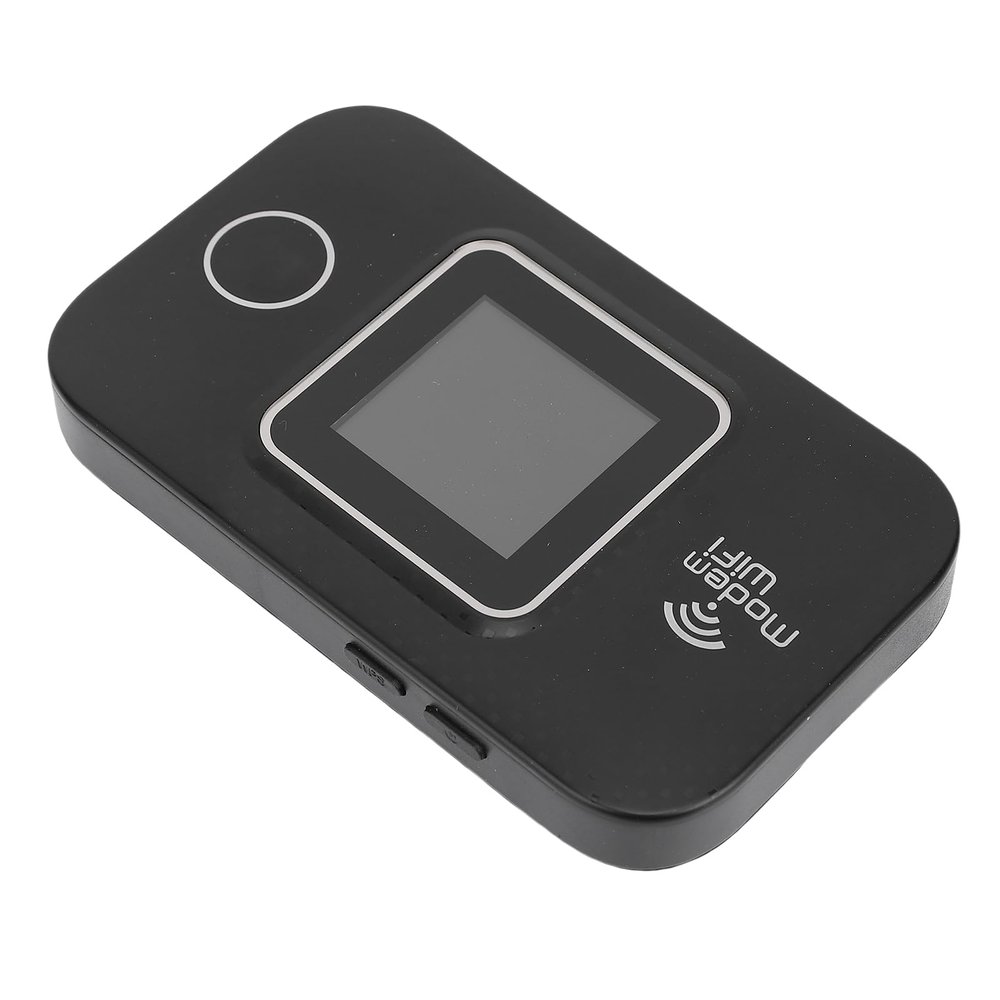 Yunir 4G LTE Mobile Hotspot, 150Mbps Portable WiFi Router with LED Display, Connects 10 Devices for Travel Camping