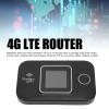 Yunir 4G LTE Mobile Hotspot, 150Mbps Portable WiFi Router with LED Display, Connects 10 Devices for Travel Camping view 2