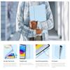 SENLAN Keyboard Case for Xiaomi Redmi Pad SE 11 inch 2023with Pencil Holder Magnetically Detachable Bluetooth Keyboard CoverSkyBlue+White view 4