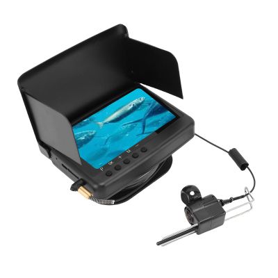Bewinner Underwater Fishing Camera, 1080P FHD 5 Inch Display Underwater Fish Finder with 82ft Cable, 220 Wide Angle Lens, Water Proof Camera or Lake, Boat, Ice Fishing