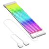 mangxiyis Versatile 5V RGB L*/ED Light Strip Bar 8/24PIN Motherboard Power Extension Cable PC RGB GPU Cable for Computer Power Supply(Blue) view 1