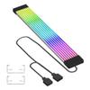 mangxiyis Versatile 5V RGB L*/ED Light Strip Bar 8/24PIN Motherboard Power Extension Cable PC RGB GPU Cable for Computer Power Supply(Blue) view 2