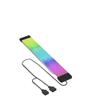 mangxiyis Versatile 5V RGB L*/ED Light Strip Bar 8/24PIN Motherboard Power Extension Cable PC RGB GPU Cable for Computer Power Supply(Blue) view 3
