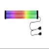 mangxiyis Versatile 5V RGB L*/ED Light Strip Bar 8/24PIN Motherboard Power Extension Cable PC RGB GPU Cable for Computer Power Supply(Blue) view 4