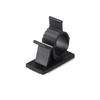 10PCS Self-Adhesive Cable Clip Adjustable Organizer Plastic Mounts Clamp Cord Management Holder Fixed For Car Desk Wire Binding(2225 Black) view 1