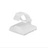 20PCS Cable Organizer Clamp Self Adhesive Wire Clip Tie Fixer Mounting Desk Line Holder Management Fastener for Car Storage(WCC-2 White) view 1