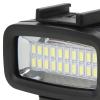 Tbest Underwater LED Light IPX8 40m Deep Dive 700LM High Brightness Flicker Lighting for OSMO Action OneX2 ABS Metal 247g (Black) view 4