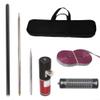10-Band Portable Shortwave Antenna 3.5-50MHz HF Radio Antenna with SSB 100W Power, for Amateur Radio JPC-350, Stainless Steel Antenna with Sliding Adjustment view 1