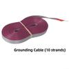 10-Band Portable Shortwave Antenna 3.5-50MHz HF Radio Antenna with SSB 100W Power, for Amateur Radio JPC-350, Stainless Steel Antenna with Sliding Adjustment view 2