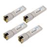 - +  - , 10Gbe SFP+ Copper Ethernet CAT6a Module, for Cisco SFP-10G-T-S, Ubiquiti UniFi, Fortinet, and More (1.25/2.5/5/10GBase-T, 4) view 2