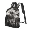 DWVTSLH Eagle black and white Backpack Gift for Men Women Casual Daypack Lightweight Work Bag College Computer Bag view 2