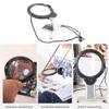 MVUYO Hands Free Lighting Magnifier Neck Hanging Desk Tool Suitable for Repair Elderly Embroidery Tool view 3