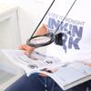 MVUYO Hands Free Lighting Magnifier Neck Hanging Desk Tool Suitable for Repair Elderly Embroidery Tool view 4
