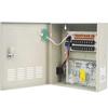 CP1209-10A 12V DC 9-Channel Power Distribution Box  10 Amp Output, 110V AC Input, Surge Protected, Regulated and Filtered, PTC Fuse Protection, LED Indicators, Durable Metal Enclosure view 1