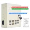 CP1209-10A 12V DC 9-Channel Power Distribution Box  10 Amp Output, 110V AC Input, Surge Protected, Regulated and Filtered, PTC Fuse Protection, LED Indicators, Durable Metal Enclosure view 3