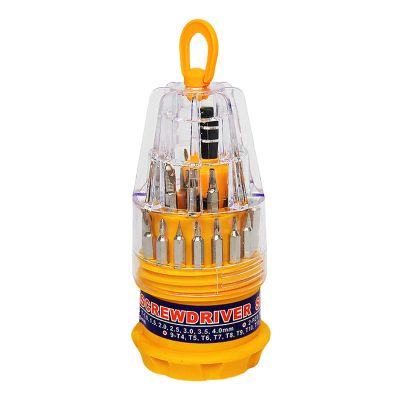 30 In 1 Precisions Screwdriver Repair Tool With Nonslip Handle Set For Computer Phone Watch Glasses Camera Electronics Maintenance