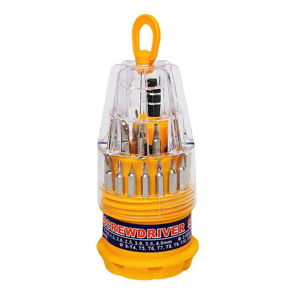30 In 1 Precisions Screwdriver Repair Tool With Nonslip Handle Set For Computer Phone Watch Glasses Camera Electronics Maintenance