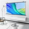4K HD Wall-Mounted Projection Screen, 60 72 84 inch 4:3 16:9 Manual Pull Down Movie Screen for Home Theater, Open-Air Cinema, Camping(60" (4:3)) view 2