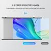 4K HD Wall-Mounted Projection Screen, 60 72 84 inch 4:3 16:9 Manual Pull Down Movie Screen for Home Theater, Open-Air Cinema, Camping(60" (4:3)) view 4
